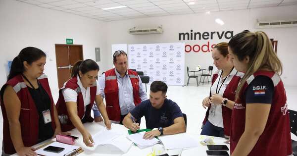 Diario HOY | Ministerio del Trabajo suspende al frigorífico Minerva Foods