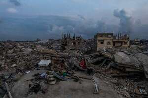 Egipto ultima el plan de reconstrucción de Gaza que presentará en la próxima cumbre árabe - Mundo - ABC Color
