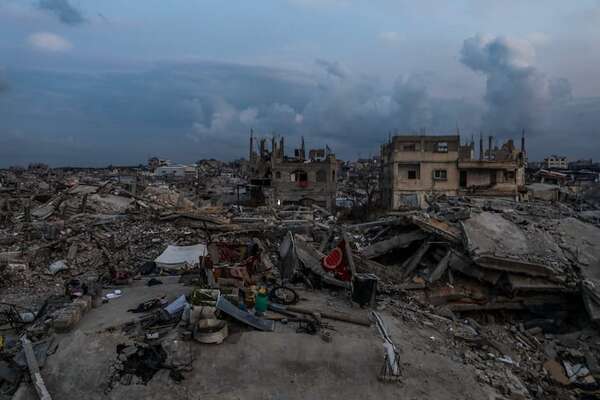 Egipto ultima el plan de reconstrucción de Gaza que presentará en la próxima cumbre árabe - Mundo - ABC Color
