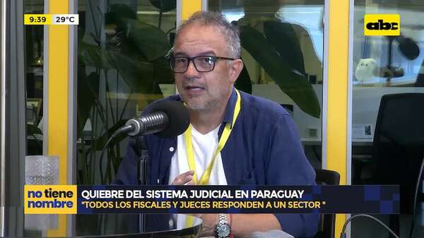 ¿Se puede rescatar al JEM?: “es un problema de cultura política”  - ABC TV - ABC Color