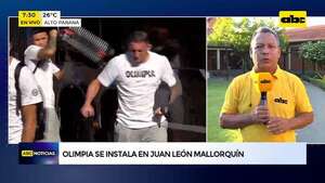 Un “agrandado” Olimpia visita a Gral. Caballero en Juan León Mallorquín   - ABC Noticias - ABC Color
