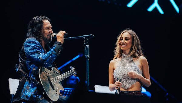 Marco Antonio Solís cantará esta noche con su hija: "Vibraremos juntos"