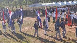 Estudiantes y militares, rindieron homenaje a los héroes en Cerro Corá - Nacionales - ABC Color
