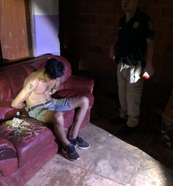 ALLANAN VIVIENDA EN CONCEPCIÓN: DETENIDO POR SUPUESTO ROBO AGRAVADO