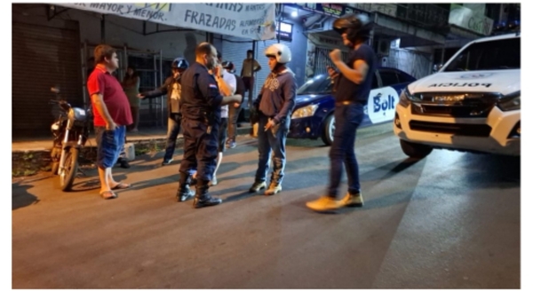 Conductores de MotoBolt y asaltante se enfrentaron a cuchillazos