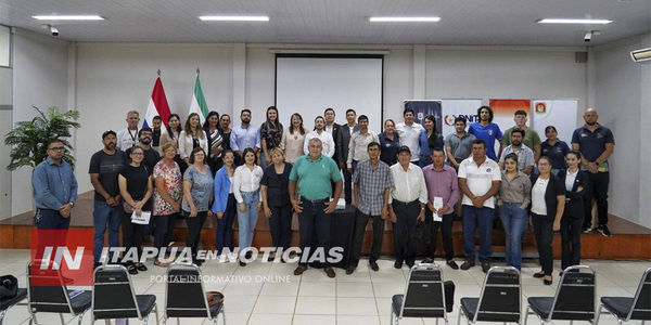 GOBIERNO DE ITAPÚA IMPULSA EL DESARROLLO PRODUCTIVO A TRAVÉS DE UN SEMINARIO ESPECIALIZADO