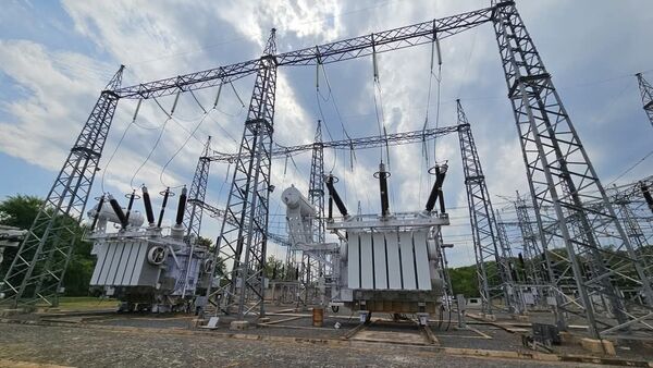 Animal ingresó a subestación de ANDE y dejó sin luz a varias zonas en Luque - 1000 Noticias