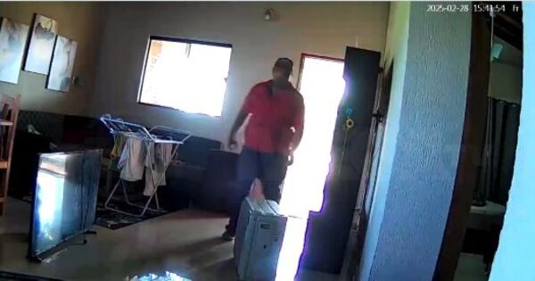 Pelotero fue visitado por delincuentes
