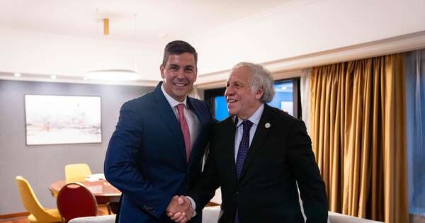 Diario HOY | Peña conversó con secretario de la OEA y presidentes del continente
