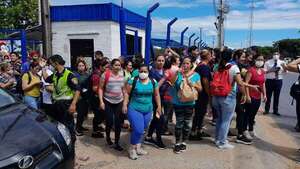 AUDIO: Fuga de amoníaco: un trabajador está en terapia intensiva, confirma Fiscalía  - Contacto Ciudadano - ABC Color