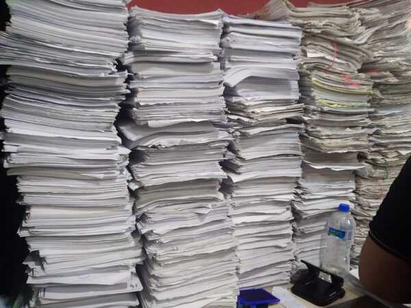 Fiscales cuestionan incautación irregular de expedientes judiciales