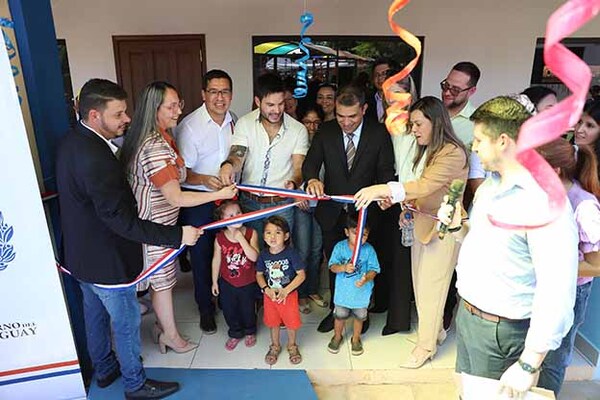 Gobernador lidera inauguraciones clave en Presidente Franco y Hernandarias | DIARIO PRIMERA PLANA