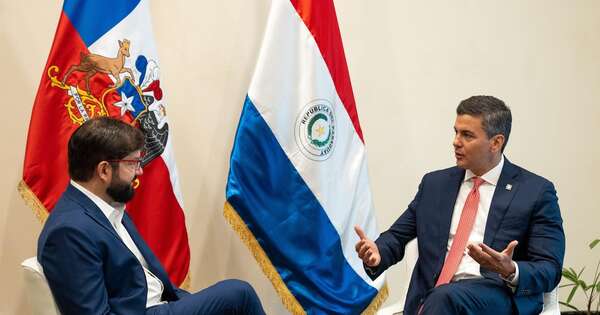 La Nación / Peña mantuvo bilaterales con sus pares de Chile y Guatemala