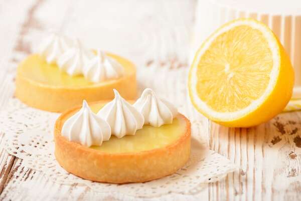 Hacé un mini Lemon Pie y date un gusto en la justa medida - Gastronomía - ABC Color