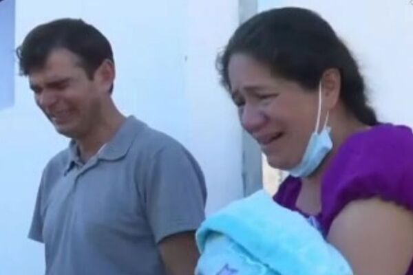 Padres exigen justicia tras la pérdida de su bebé por falta de atención neonatal en Villarrica - SNT