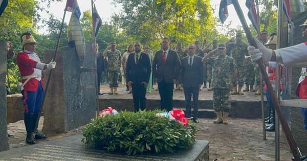 Diario HOY | Conmemoran el Día de los Héroes en el Parque Nacional Cerro Corá