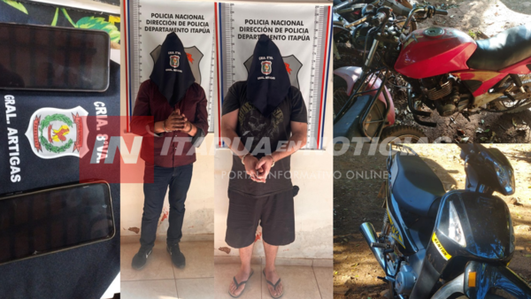 DOS DETENIDOS TRAS ROBO AGRAVADO EN GENERAL ARTIGAS 
