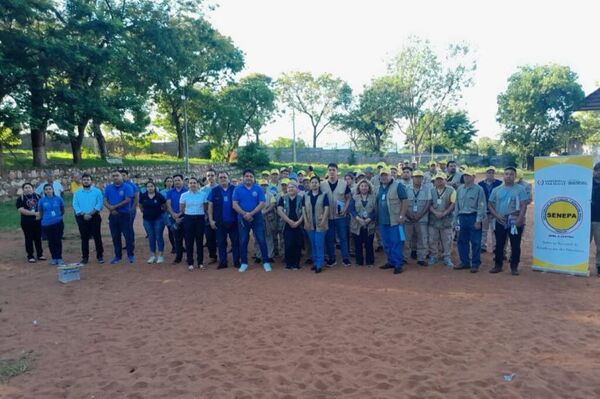 Dejan inactivos más de 1.200 criaderos de mosquitos en Villa Elisa - 1000 Noticias