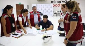 El Ministerio de Trabajo ordenó el cierre parcial del Frigorífico Minerva Foods de San Antonio tras fuga de amoníaco