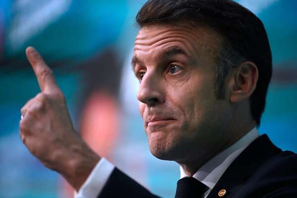 Si nadie detiene a Putin "pasará a Moldavia y quizá a Rumanía", alerta Macron - Mundo - ABC Color