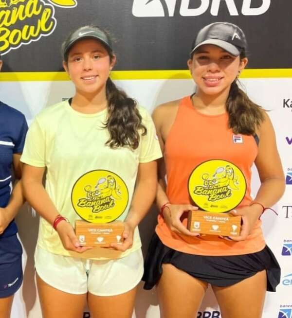 Tenis: Valeria Santander, con otro subcampeonato en el circuito Cosat - Polideportivo - ABC Color