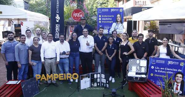 Arrancó la Expo Seguridad en San Bernardino