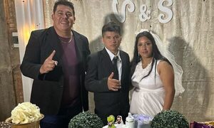 “Jaka” y “Celosita” farrearon a lo grande anoche por su boda: ¡Atendé sus invitados!