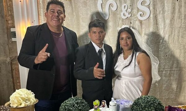 “Jaka” y “Celosita” farrearon a lo grande anoche por su boda: ¡Atendé sus invitados!