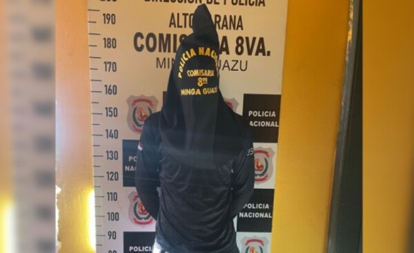 Guardiacárcel intentó introducir drogas al penal de Minga Guazú