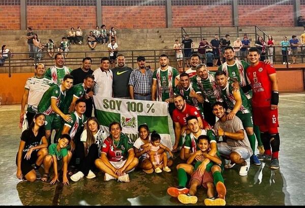 Fútbol de salón: Martinense se suma a finalistas - Polideportivo - ABC Color