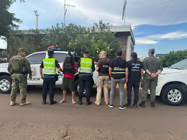EXPULSAN A ARGENTINO BUSCADO POR HOMICIDIO