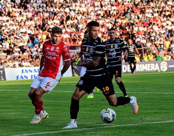 Olimpia empató con General Caballero y... festeja Libertad - Fútbol - ABC Color