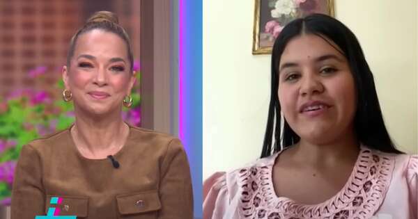 La Nación / Profe paraguaya conquistó Univisión con canción para prevenir el abuso