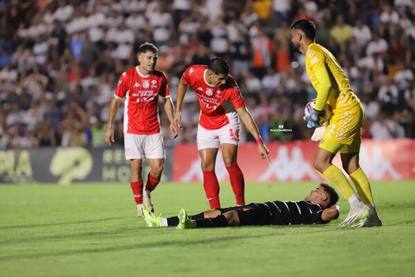 Versus / Olimpia se frena ante un guapo General Caballero en Juan León Mallorquín