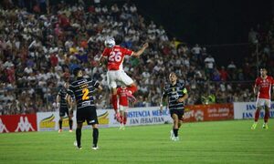 Paridad entre Olimpia y Gral. Caballero