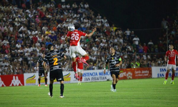 Paridad entre Olimpia y Gral. Caballero