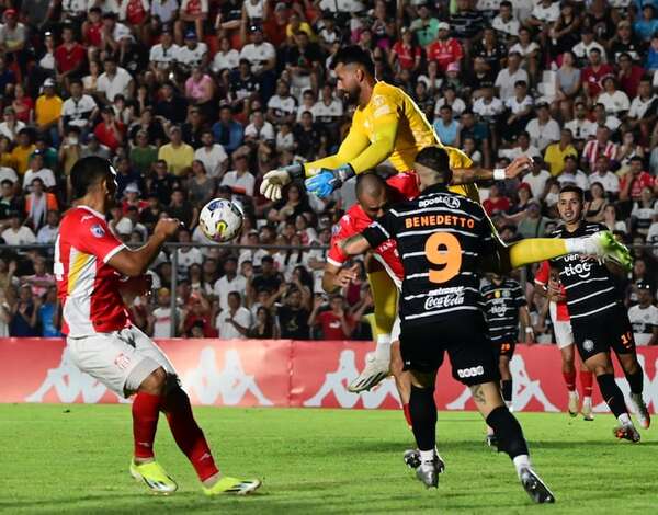 General Caballero vs. Olimpia: resultado, resumen y goles - Fútbol - ABC Color