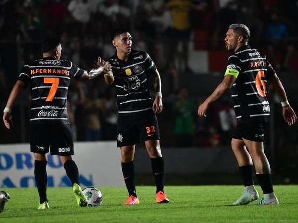 Vídeo: El tanto de Erik López para el empate 1-1 de Olimpia - Olimpia - ABC Color