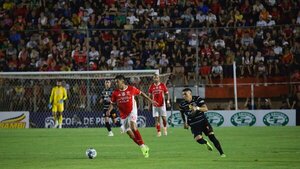 Olimpia se frena en Mallorquín