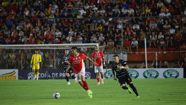 Olimpia se frena en Mallorquín