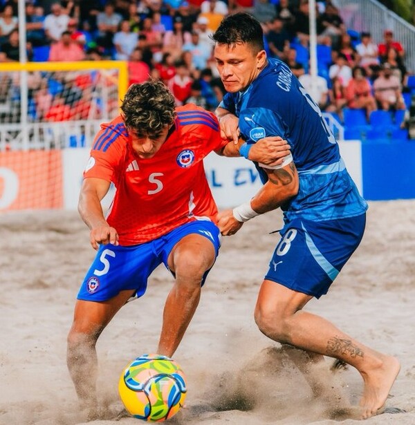 Doble logro Pynandi: finalistas de América y mundialistas