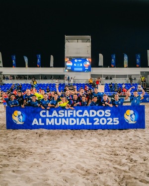Paraguay venció a Chile, pasó a la final de la Copa América y clasificó al Mundial de Futbol Playa - 1000 Noticias