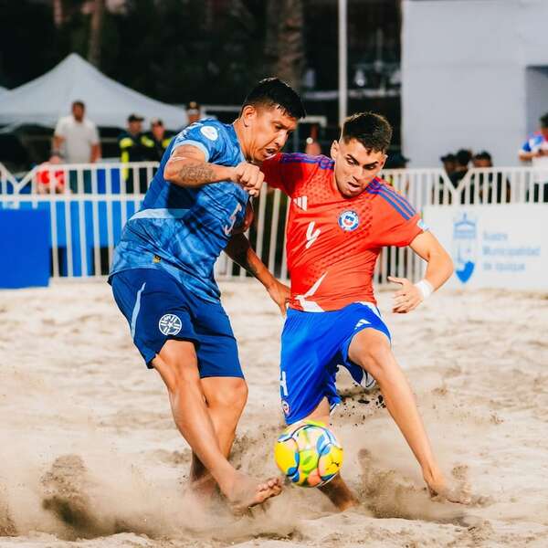 Fútbol playa: Final y mundial - Polideportivo - ABC Color