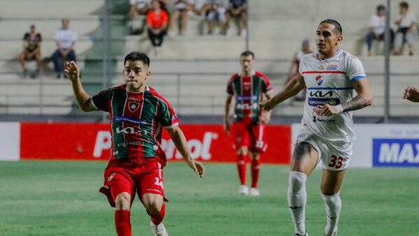 Nacional vence a Tembetary y logra su primer triunfo en el Apertura