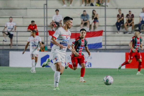 Nacional obtuvo su primer triunfo, al vencer a Tembetary - 1000 Noticias