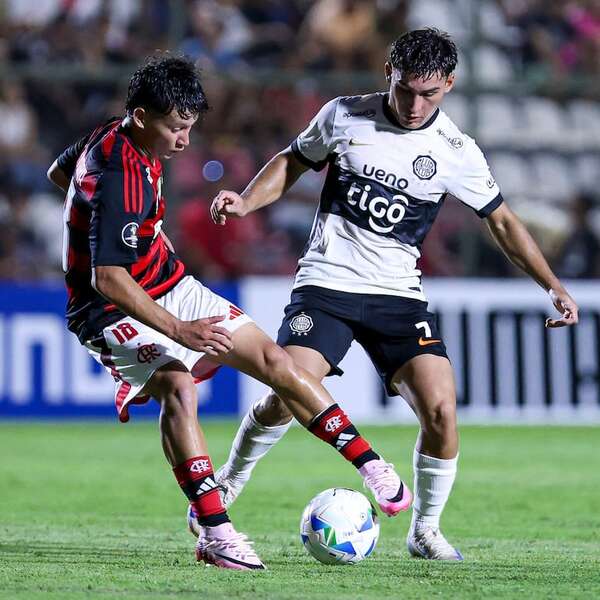 Libertadores Sub 20: Olimpia cae contra “Fla” - Fútbol - ABC Color