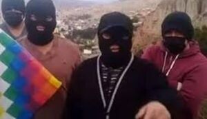 Bolivia, plurinacionalismo terrorista