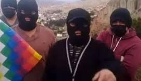 Bolivia, plurinacionalismo terrorista