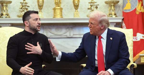 La Nación / Apoyo de Trump es crucial, dice Zelenski