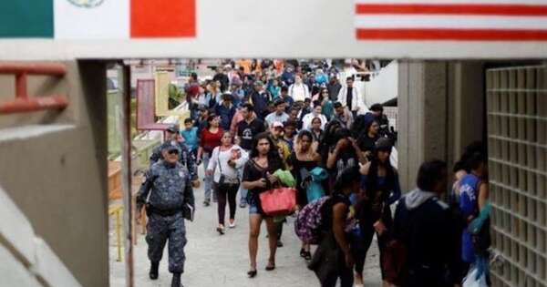 La Nación / Envían 3.000 militares más a la frontera con México